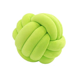 Three-Strand Braided Round Pillow Sofa Cushion Decorative Pillow for Living Room - Black