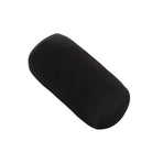 Solid Color Cylindrical Foam Particle Pillow Multi-Functional Neck Waist Support - Pink