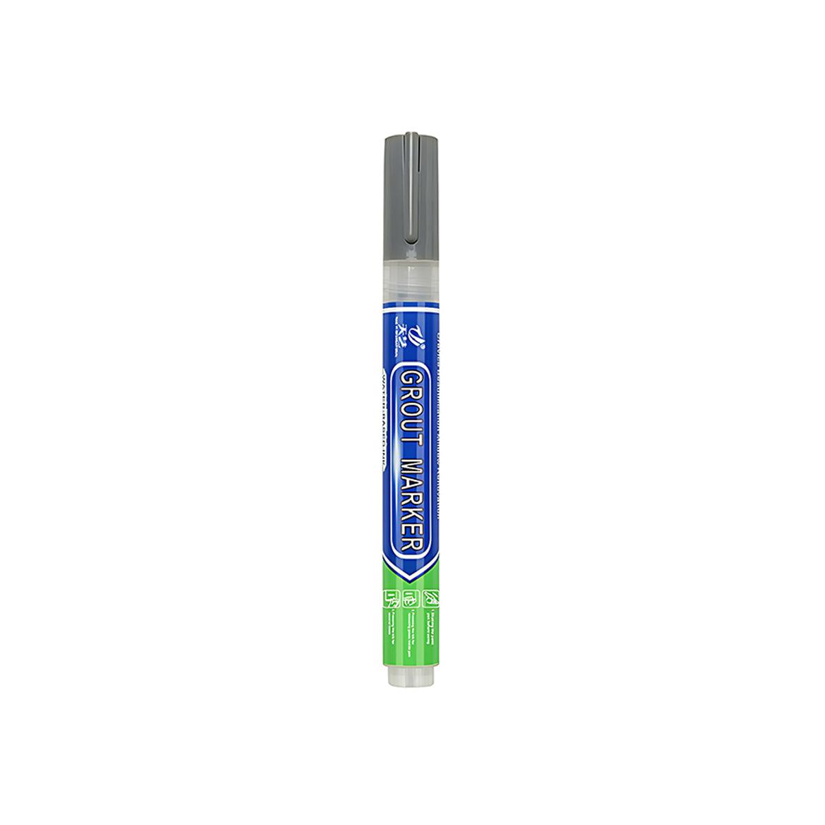 6Colours Tile Repair Pen Styling Wall Gap Grout Refresher Marker Bathroom - Black