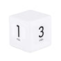 Cubic Timer for Students Time Management Study Exercise Reminder Tool Adjustable - 1-3-5-10