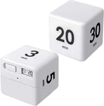 Cubic Timer for Students Time Management Study Exercise Reminder Tool Adjustable - 1-3-5-10