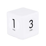 Cubic Timer for Students Time Management Study Exercise Reminder Tool Adjustable - 15-20-30-60 - Low Angle