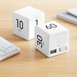 Cubic Timer for Students Time Management Study Exercise Reminder Tool Adjustable - 25-5-45-15 - Extra Image