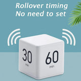 Cubic Timer for Students Time Management Study Exercise Reminder Tool Adjustable - 25-5-45-15 - Extra Image