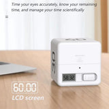 Cubic Timer for Students Time Management Study Exercise Reminder Tool Adjustable - 25-5-45-15 - Extra Image