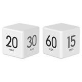 Cubic Timer for Students Time Management Study Exercise Reminder Tool Adjustable - 25-5-45-15 - Extra Image