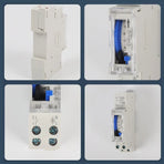 1-Piece SUL180A 24-Hour Mechanical DIN-Rail Timer Switch