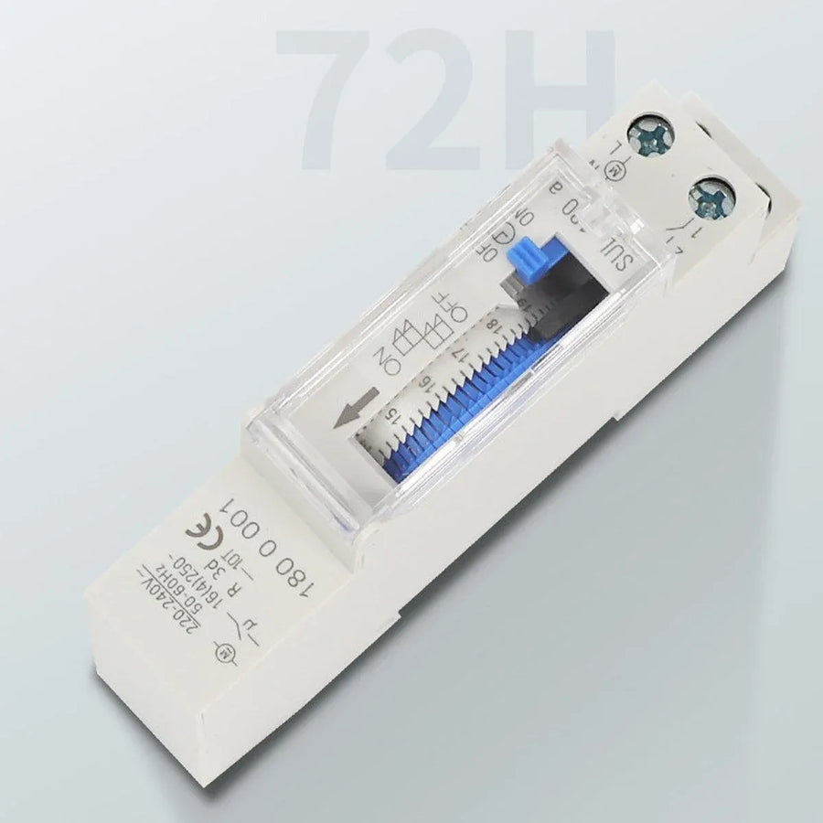 1-Piece SUL180A 24-Hour Mechanical DIN-Rail Timer Switch
