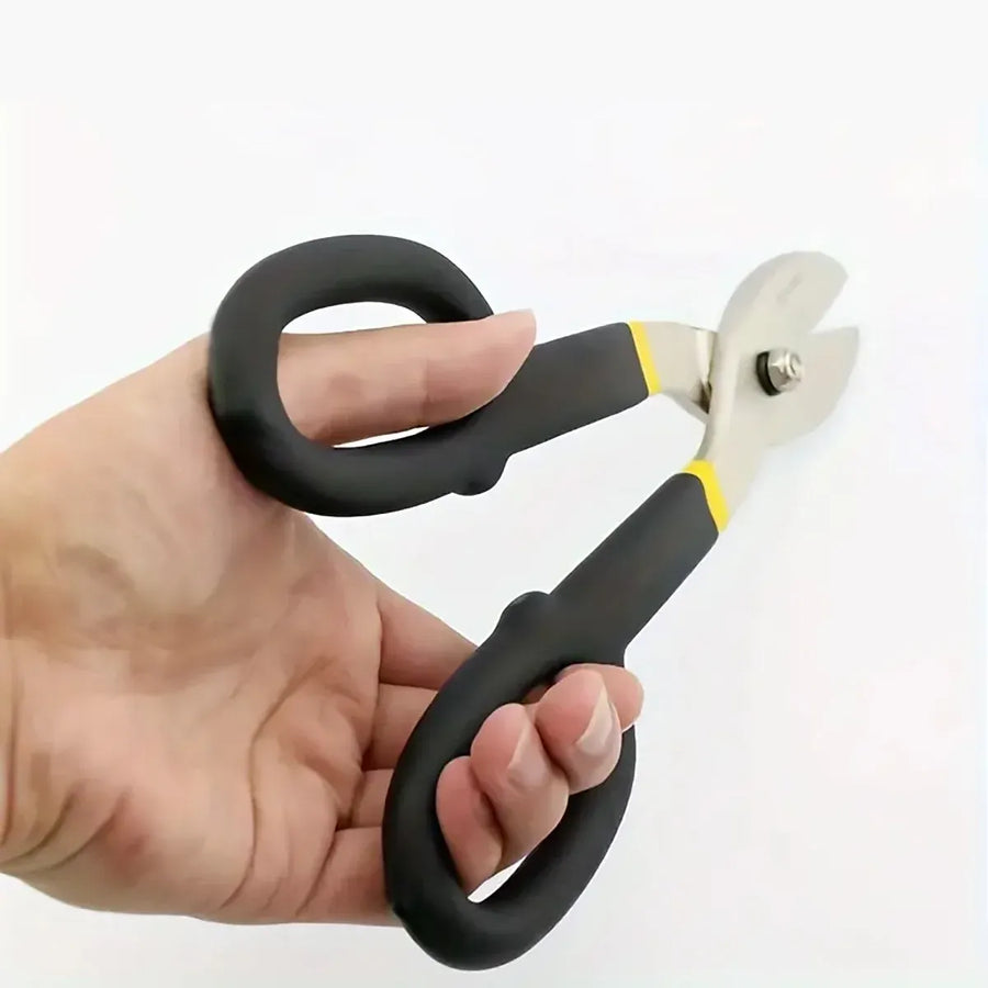 Tin Scissors Manual Steel Cutting Metal Shear Cutter 10inch Hand Tool Durable