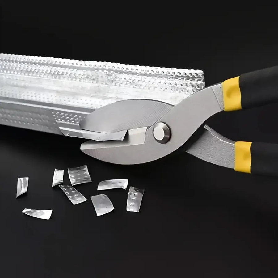 Tin Scissors Manual Steel Cutting Metal Shear Cutter 10inch Hand Tool Durable