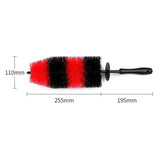 45cm Cleaning Tool Wash Cleaner Tire Rim Scrub Brush Car Vehicle Wheel Hub Brush