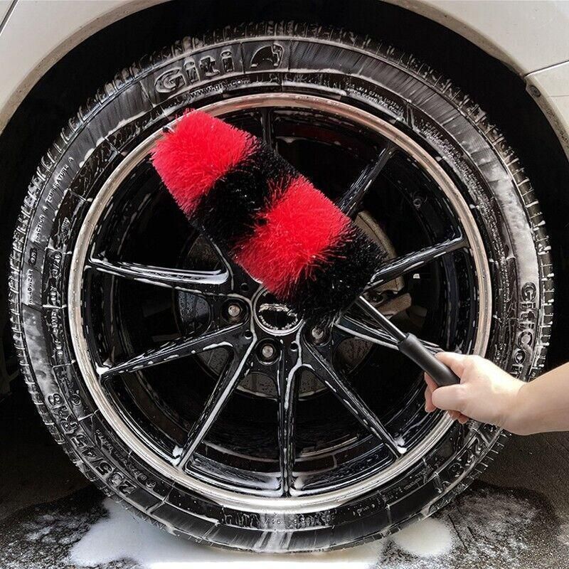 45cm Cleaning Tool Wash Cleaner Tire Rim Scrub Brush Car Vehicle Wheel Hub Brush