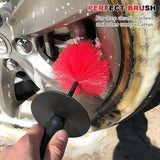 45cm Cleaning Tool Wash Cleaner Tire Rim Scrub Brush Car Vehicle Wheel Hub Brush