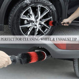 45cm Cleaning Tool Wash Cleaner Tire Rim Scrub Brush Car Vehicle Wheel Hub Brush