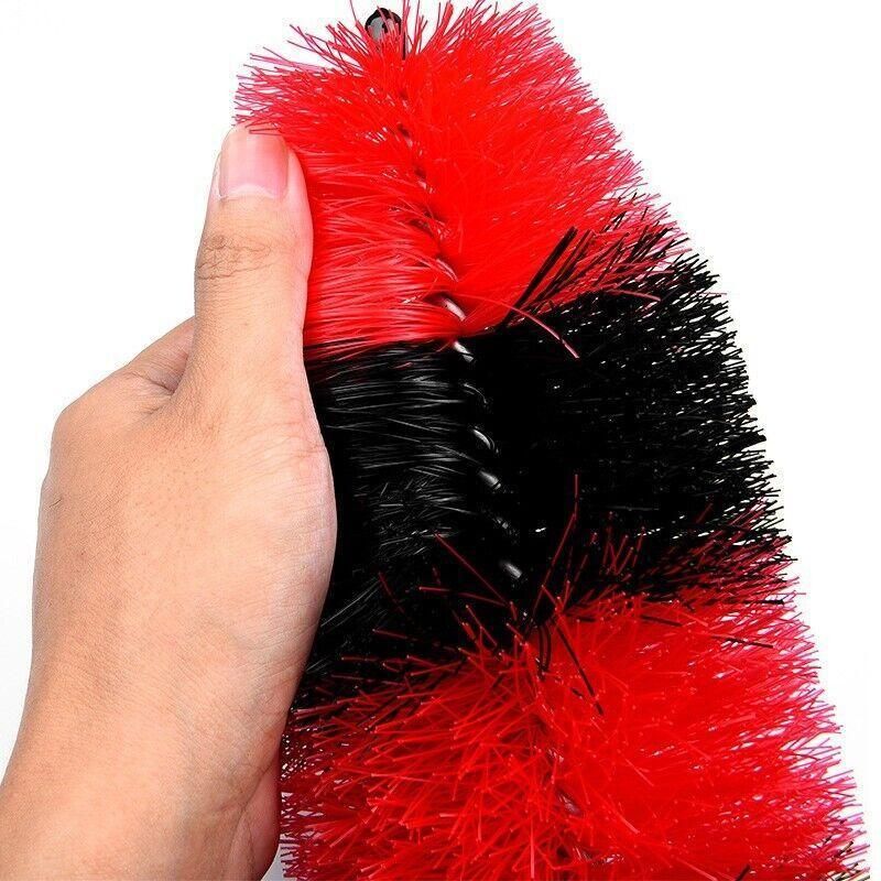 45cm Cleaning Tool Wash Cleaner Tire Rim Scrub Brush Car Vehicle Wheel Hub Brush