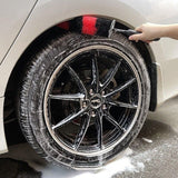 45cm Cleaning Tool Wash Cleaner Tire Rim Scrub Brush Car Vehicle Wheel Hub Brush