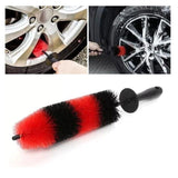 45cm Cleaning Tool Wash Cleaner Tire Rim Scrub Brush Car Vehicle Wheel Hub Brush - Extra Image