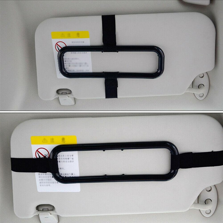 Visor Back Seat Napkin Box Car Tissue Holder Auto Elastic Belt Sun Paper Rack Au