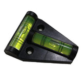 T Shaped Spirit Level for Caravan Tripod Camper RV Boat Trailer Use - Front View