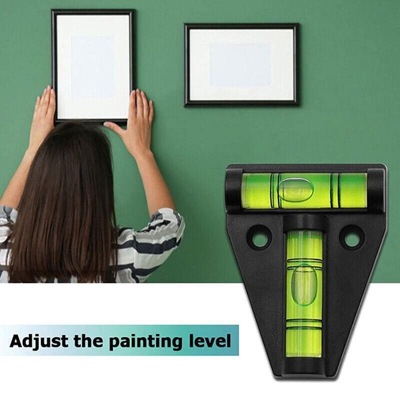 T Shaped Spirit Level for Caravan Tripod Camper RV Boat Trailer Use