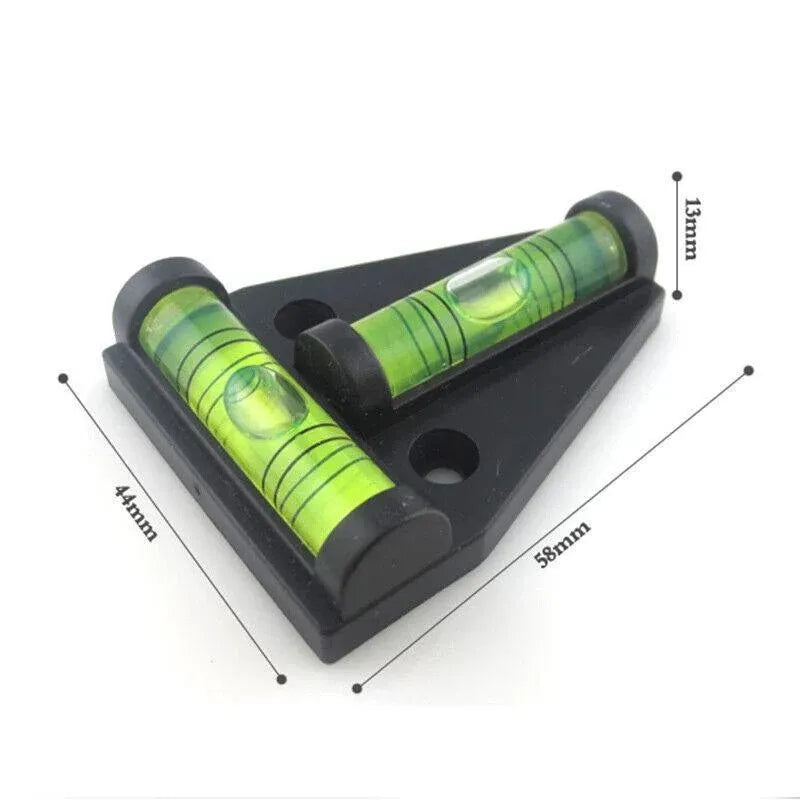 T Shaped Spirit Level for Caravan Tripod Camper RV Boat Trailer Use
