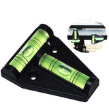 T Shaped Spirit Level for Caravan Tripod Camper RV Boat Trailer Use
