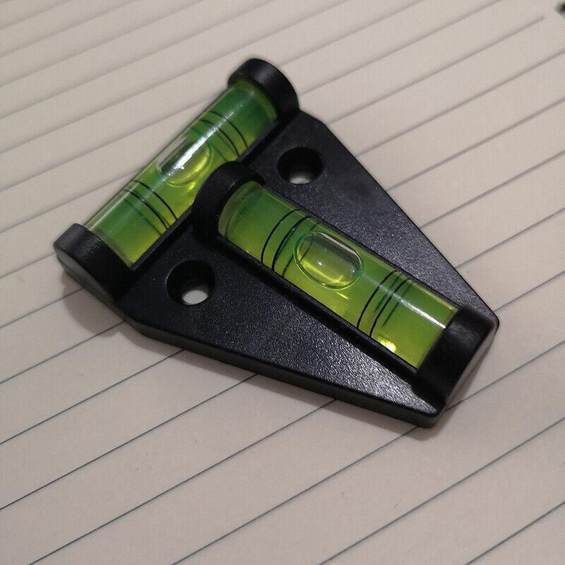 T Shaped Spirit Level for Caravan Tripod Camper RV Boat Trailer Use