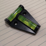 T Shaped Spirit Level for Caravan Tripod Camper RV Boat Trailer Use - Extra Image