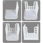 Bread Slicer Cutting Guide for Toast Sandwich with Adjustable Thickness Foldable