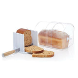 Bread Slicer Cutting Guide for Toast Sandwich with Adjustable Thickness Foldable - Extra Image