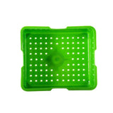 Simple Tofu Press/Marinating Dish, Removes Moisture From Tofu Automatically Au - Rear View