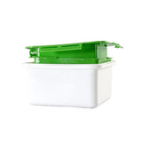 Simple Tofu Press/Marinating Dish, Removes Moisture From Tofu Automatically Au - Low Angle