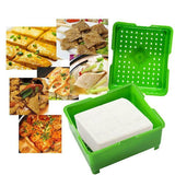 Simple Tofu Press/Marinating Dish, Removes Moisture From Tofu Automatically Au - Extra Image