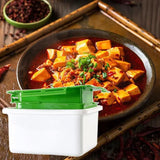 Simple Tofu Press/Marinating Dish, Removes Moisture From Tofu Automatically Au - Extra Image