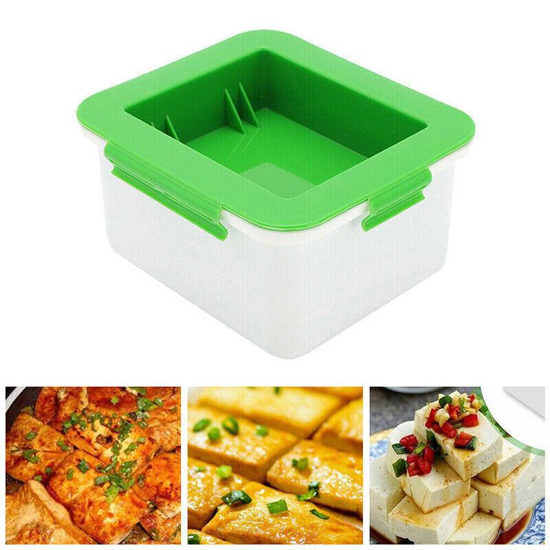 Simple Tofu Press/Marinating Dish, Removes Moisture From Tofu Automatically Au