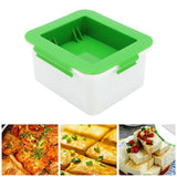 Simple Tofu Press/Marinating Dish, Removes Moisture From Tofu Automatically Au - Side View