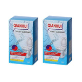 16/32pcs Effervescent Toilet Cleaning Tablets Descaling Deodorizing Odor Free - 1 box - Rear View