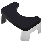 Toilet Stool Anti-Slip Bathroom Footstool for Home Use with Stable Support Design - Blue