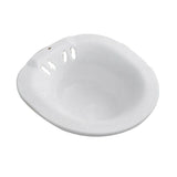 Au Portable Hemorrhoid Therapy Sitz Bath Toilet Bidet Tub For Pregnant Patientau - Blue - Rear View