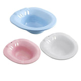 Au Portable Hemorrhoid Therapy Sitz Bath Toilet Bidet Tub For Pregnant Patientau - Pink - Front View