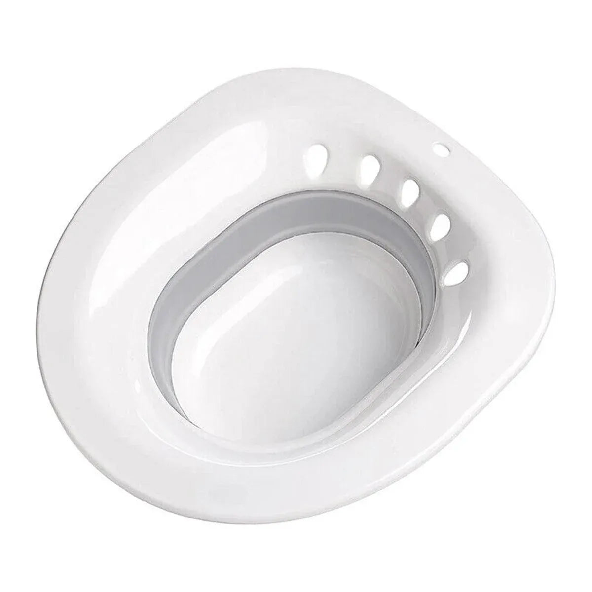 Foldable Toilet Sitz Bath Basin for Personal Hygiene and Daily Cleaning Use