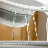 Foldable Toilet Sitz Bath Basin for Personal Hygiene and Daily Cleaning Use - Extra Image
