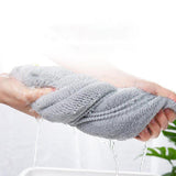 Soft Toilet Seat Bathroom Washable Warmer Cushion Mat Cover Pad Hook New Lid  Au - Blue - 45-Degree Angle