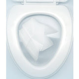 50Pcs Toilet Seat Paper Covers Disposable Sanitary Travel Biodegradable Hygienic - Side View