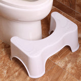1X Sit And Squat Squatty Potty Stool Non-Slip Toilet Stools Healthy - 45-Degree Angle