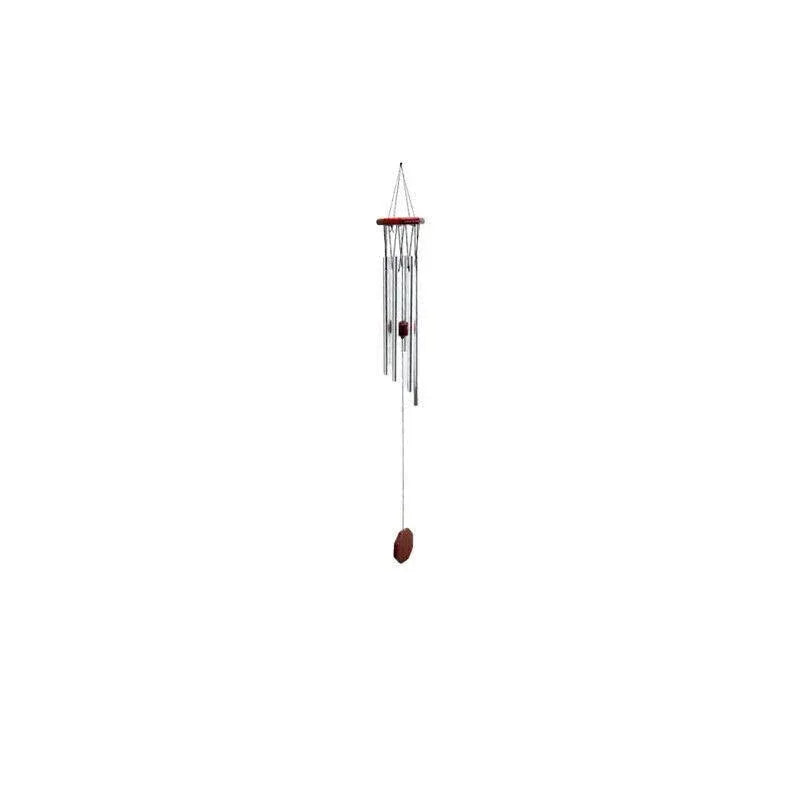 Outdoor Garden Wind Chimes Large Deep Tone Windchime Chapel Bell Home Decor - 6 Tubes