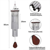Outdoor Garden Wind Chimes Large Deep Tone Windchime Chapel Bell Home Decor - 6 Tubes - Extra Image