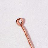 Pure Copper Tongue Scraper Cleaner Thick 12Gm Ayurvedic Dental Hygiene Oral Care - 1PC - Extra Image