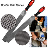 14 Inch Shoe Repair Tool Set Pliers Knife File Horseshoe Shear Hoof Trimming Kit - Extra Image