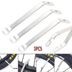3Pcs Bike Tire Lever Tyre Changing Tool Bicycle Tire Levers Steel Repair Kit Au